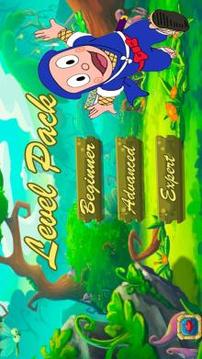 Super Hattori Run ninja Game游戲截圖2