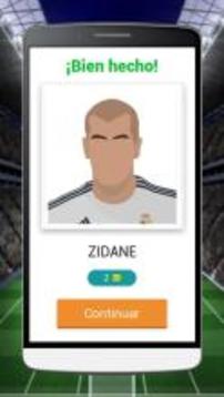 Quiz Leyendas del Fútbol游戲截圖3