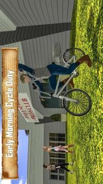 News paper Delivery Boy Simulator游戲截圖2