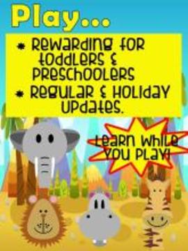 Zoo Animal Games for Toddlers游戲截圖2
