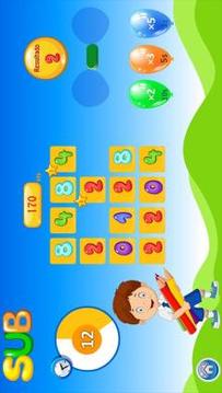 Jogo da subtra??o游戲截圖5
