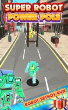 Super Robot Setnov - Power Pole游戲截圖5