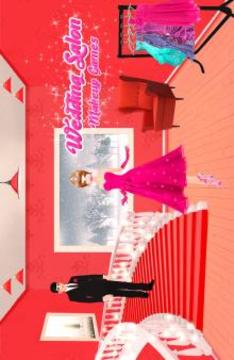 Wedding Salon - Make Up Games游戲截圖4