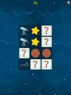 Star Memory Match - Juego de Memoria游戲截圖4
