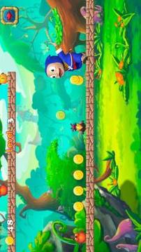 Super Hattori Run ninja Game游戲截圖4