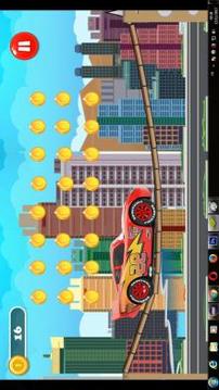 Mcqueen Car Racing LIGHTENNING game游戲截圖3