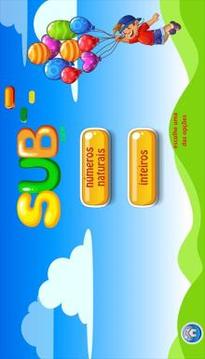 Jogo da subtra??o游戲截圖2
