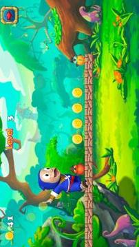 Super Hattori Run ninja Game游戲截圖3
