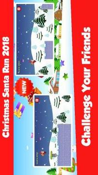 Christmas Santa Run 2018 Game游戲截圖4