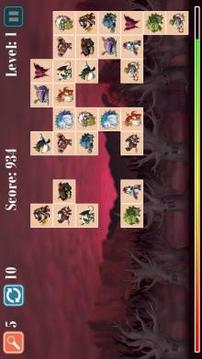 Onet Deluxe Monster游戲截圖3