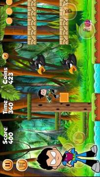Super Titans Go Adventures游戲截圖3