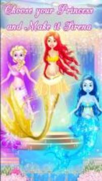 Mermaid Pop - Princess Girl游戏截图1