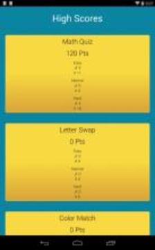 Brain Training - Brain Games游戲截圖2