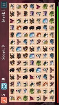 Onet Deluxe Monster游戲截圖2