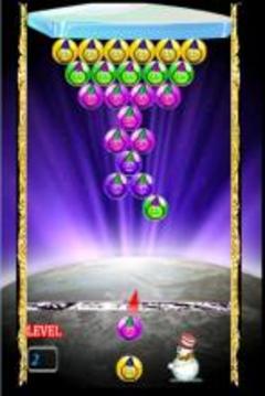 Bubble Shooter Mery Christmas游戲截圖2