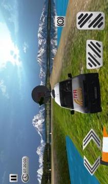 OffroAd News VAN Simulator游戲截圖4