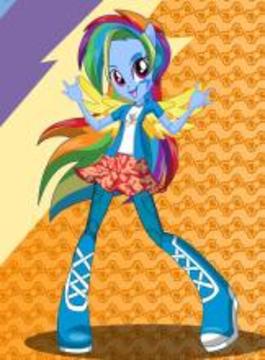 Dress up Rainbow游戲截圖1