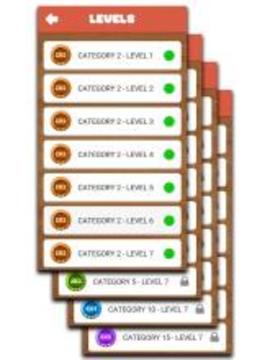Word Brain - Wooden Block Puzzle free游戲截圖2
