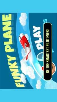 Funky Plane游戲截圖1