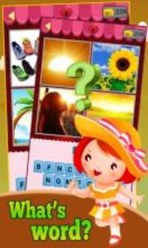 Pics to word : 4 pics 1 word游戲截圖1