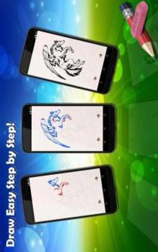 Drawing Lessons Tattoo Wolves Jaws and Fangs游戲截圖2