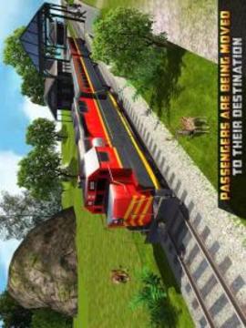 F喔rest Train Driver Si穆拉特or游戲截圖5