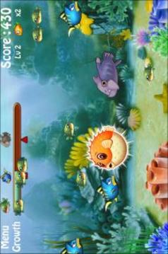 Crazy Fish Eat Fish游戲截圖3