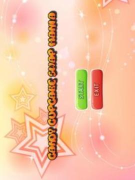 Candy Cupcake Swap Mania游戲截圖1