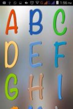 ABC For Kids with Quiz游戲截圖2