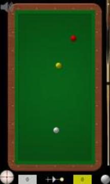 BILLIARDS 3 BALL游戲截圖1