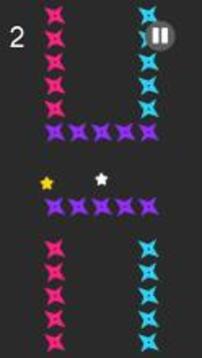 Color Fly Star游戲截圖3