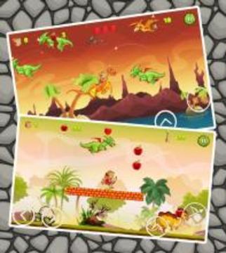Daniel The Tiger Caveman: Jurassic Jungle游戲截圖3