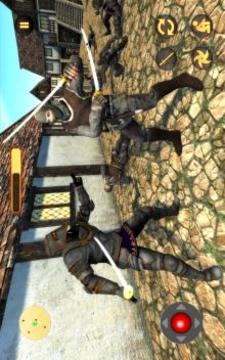 Super Ninja Warrior Assassin Shadow Battle游戲截圖2