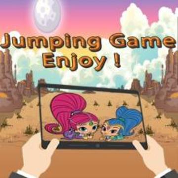 **jumping adventure world of Shimmer游戲截圖1