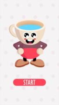 CUP THE HEAD - Rubber Hose Animated Cartoon Cup游戲截圖1