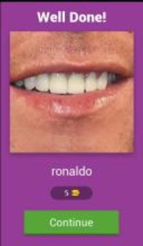 Guess the Real Madrid Player游戲截圖2