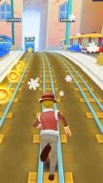 Subway Adventure Runner游戲截圖2
