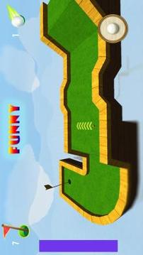 Golf on Ocean游戲截圖4