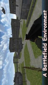 Sniper Attack Building Military Strike游戲截圖4