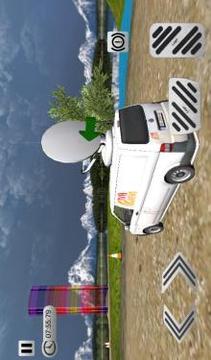 OffroAd News VAN Simulator游戲截圖5
