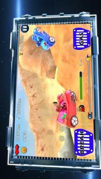 PJ Car Catboy Racer Mask Adventure游戲截圖2