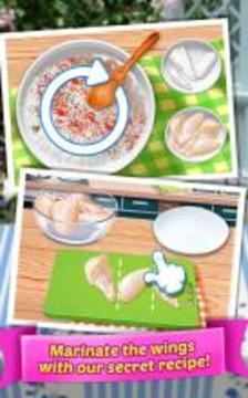 Buffalo Wings: Food Game游戲截圖3
