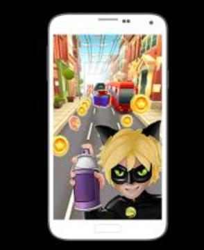 Subway Cat Noir No?l 2018游戲截圖1