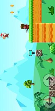 Santa - Santa Claus 2018 Free Funny Adventure Game游戲截圖1