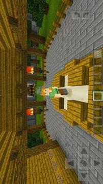 Zombie Horror MCPE Map游戲截圖5