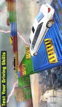 Impossible Limo Driver Smart Car Parking Tracks 3D游戲截圖4