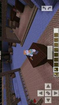 Zombie Horror MCPE Map游戲截圖2