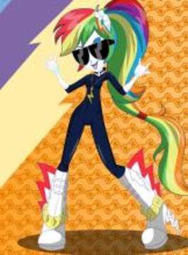 Dress up Rainbow游戲截圖2