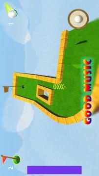Golf on Ocean游戲截圖2