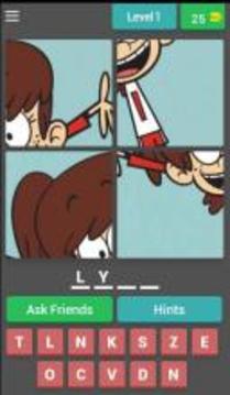 Guess the Nickelodeon Character游戲截圖1